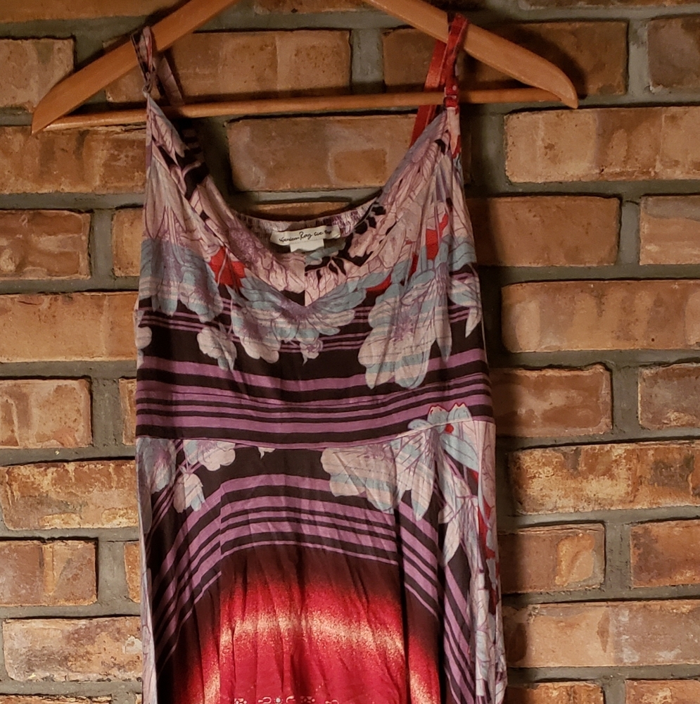 American Rag Women's Long Stretchy Dress, Size L